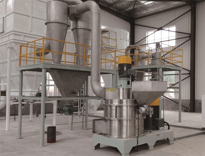 機械超微粉碎機